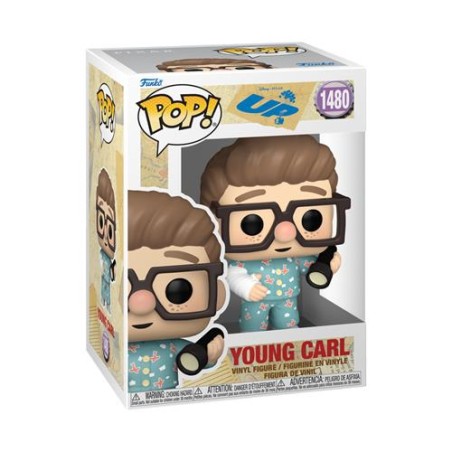 Pop Disney: Up 2 Young Carl 1480